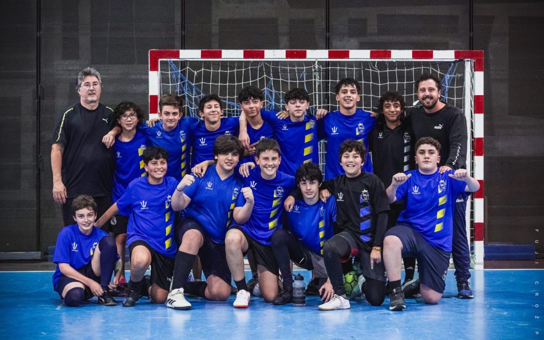 IMA se consagró campeón de la Copa de Plata de futsal en categoría sub 14