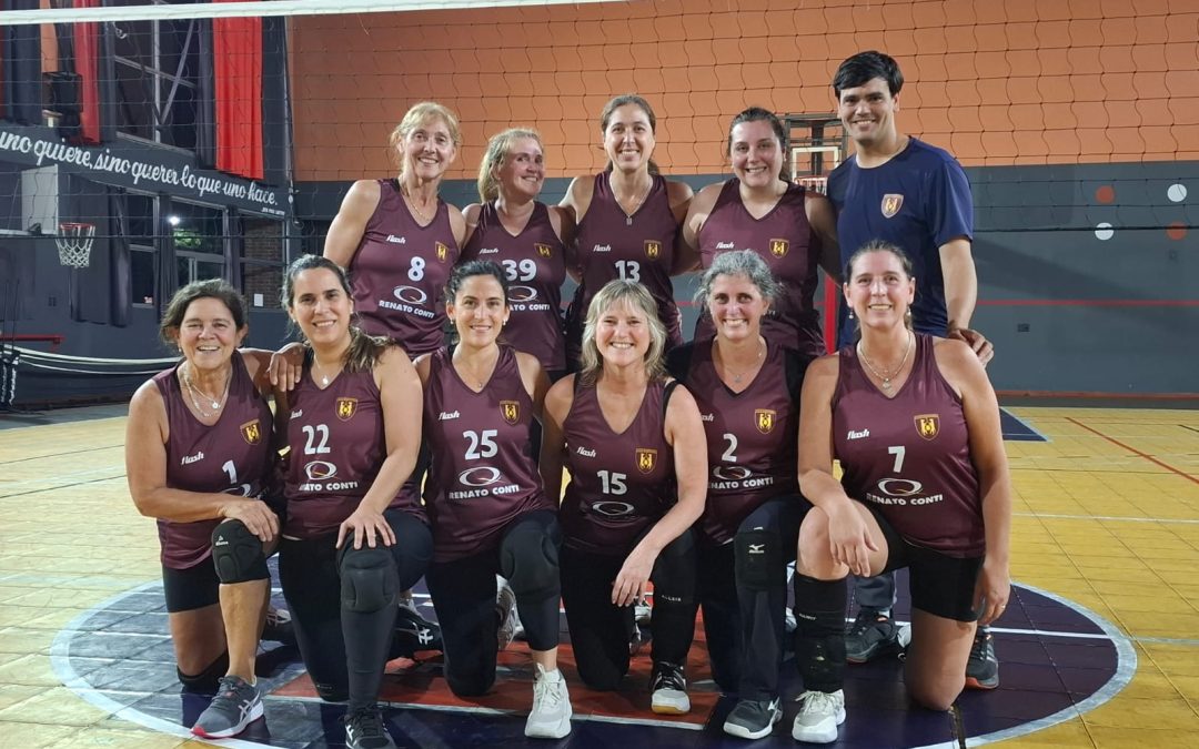 Mamivóleibol: Ut Serviam campeón del Torneo Clasificatorio Daniela Packe y se suman dos colegios más, San Juan Bautista y Santa María, para las copas